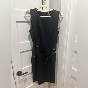 Black Sleeveless Tommy Hilfiger Dress Size 12